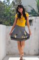 Catherine Tresa Hot Pictures in Yellow Top & Skirt