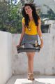 Catherine Tresa Hot Pictures in Yellow Top & Skirt