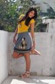 Catherine Tresa Hot Pictures in Yellow Top & Skirt