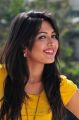 Actress Catherine Tresa Hot Pics in Yellow Top & Skirt