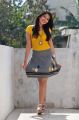 Catherine Tresa Hot Pictures in Yellow Top & Skirt