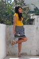 Catherine Theresa Hot Pictures in Yellow Top & Skirt