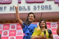 Actress Catherine Tresa launches B New Mobile Store @ Eluru Photos