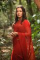 Naga Kanya Actress Catherine Tresa Red Saree Images HD