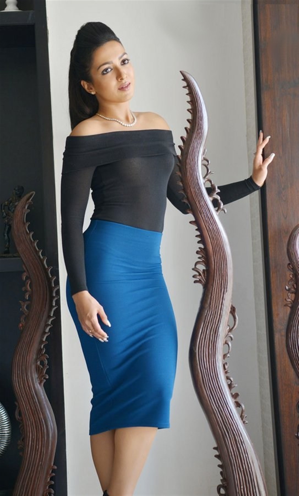 Catherine Tresa New Hot Pictures In Tight Outfit Dress New Movie Posters 