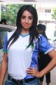 Sanjana Galrani @ CBL Telugu Thunders Team Jersey Launch Stills