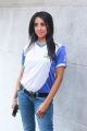 Sanjana Galrani @ CBL Telugu Thunders Team Jersey Launch Stills