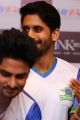 Naga Chaitanya @ CBL Telugu Thunders Team Jersey Launch Stills