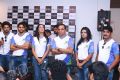 Celebrity Badminton League Telugu Thunders Team Jersey Launch Stills