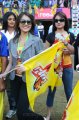 Madhu Shalini, Sonia Agarwal, Priyamani in CCL 2 match