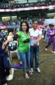 Lissy Priyadarshan, Priyamani @ Mumbai Heroes vs Kerala Strikers