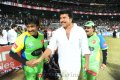 Actor Mammootty in Mumbai Heroes vs Kerala Strikers