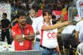 Actress Sanjana @ Mumbai Heroes vs Kerala Strikers