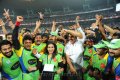 Actor Mammootty in Mumbai Heroes vs Kerala Strikers