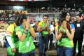 Bhavana @ Mumbai Heroes vs Kerala Strikers