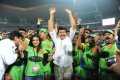 Actor Mammootty in Mumbai Heroes vs Kerala Strikers