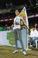 Actress Genelia Stills in CCL 2 Match