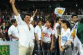 Actor Mammootty in Mumbai Heroes vs Kerala Strikers