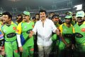 Actor Mammootty in Mumbai Heroes vs Kerala Strikers