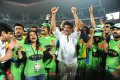 Actor Mammootty in Mumbai Heroes vs Kerala Strikers