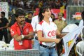 Actress Sanjana @ Mumbai Heroes vs Kerala Strikers