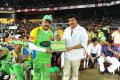 Actor Mammootty in Mumbai Heroes vs Kerala Strikers