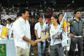 Actor Mammootty in Mumbai Heroes vs Kerala Strikers