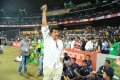 Actor Mammootty in Mumbai Heroes vs Kerala Strikers