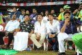 Actor Mammootty in Mumbai Heroes vs Kerala Strikers