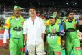 Actor Mammootty in Mumbai Heroes vs Kerala Strikers