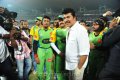 Actor Mammootty Stills in CCL 2 Match