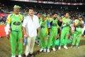 Actor Mammootty in Mumbai Heroes vs Kerala Strikers