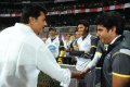 Actor Mammootty in Mumbai Heroes vs Kerala Strikers