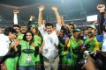 Actor Mammootty in Mumbai Heroes vs Kerala Strikers