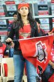 Actress Charmi at Chennai Rhinos Vs Telugu Warriors Stills
