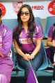 Actress Riya Sen @ Telugu Warriors vs Bengal Tigers