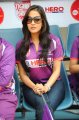 Actress Riya Sen @ Telugu Warriors vs Bengal Tigers