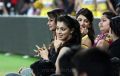 Shruti Hassan, Lakshmi Rai at CCL 2013 Chennai Rhinos Vs Bengal Tigers Match Photos