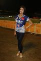 Actress Pranitha at CCL 3 Chennai Rhinos Vs Karnataka Bulldozers Match Photos