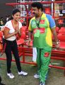 Priyamani, Mohanlal at CCL 3 Kerala Strikers Vs Bhojpuri Dabanggs Match Photos