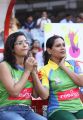 Mamta Mohandas, Uma Riyaz at Kerala Strikers Vs Karnataka Bulldozers Match Photos