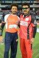Ritesh Deshmukh, Venkatesh at CCL 3 Semi Final Telugu Warriors Vs Veer Marathi Match Photos