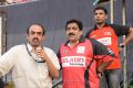 V Chamundeswaranath at CCL 3 Semi Final Telugu Warriors Vs Veer Marathi Match Photos