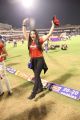 Actress Charmi at CCL 3 Telugu Warriors Vs Mumbai Heroes Match Photos