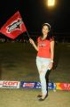 Shraddha Das at CCL 3 Telugu Warriors Vs Mumbai Heroes Match Photos