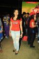 Actress Shraddha Das at CCL 3 Telugu Warriors Vs Mumbai Heroes Match Photos