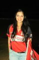 Siya Gautham at CCL 3 Telugu Warriors Vs Mumbai Heroes Match Photos