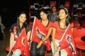 Shraddha Das, Monal Gajjar, Siya Gautham at Telugu Warriors Vs Mumbai Heroes Match Photos