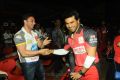 Ram Charan at CCL 3 Telugu Warriors Vs Mumbai Heroes Match Photos
