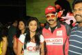 Priyamani, Venkatesh at CCL 3 Telugu Warriors Vs Mumbai Heroes Match Photos